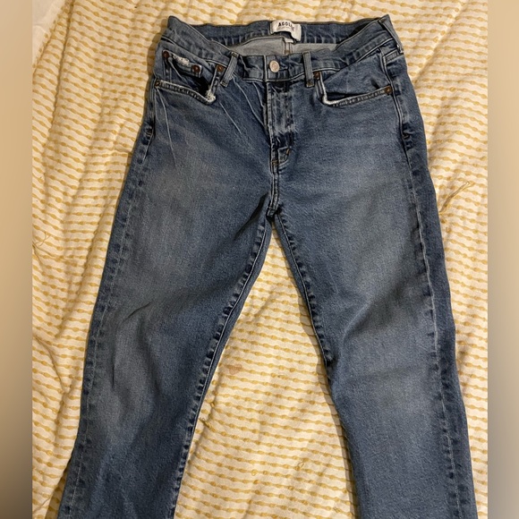 Agolde Distressed Jeans - Picture 5 of 7
